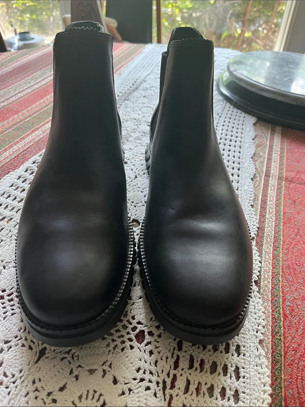 Cole Haan Chelsea boot black water resistant